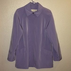 Liz Claiborne lined jacket